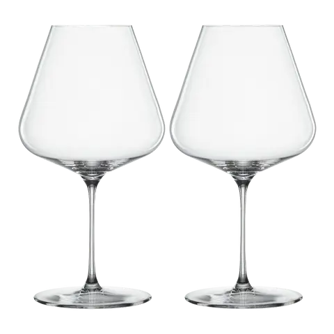 set di bicchieri da vino rosso Definition