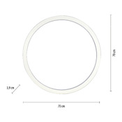 plafoniera Pure Lines Round
