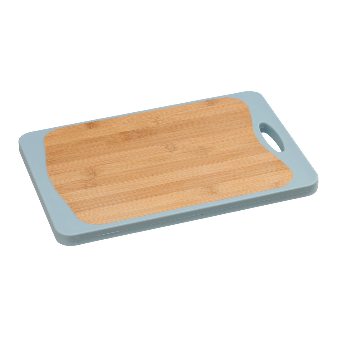 planche à découper avec gouttière à jus BAMBOO