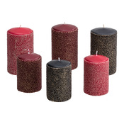 bougie cylindrique Delia