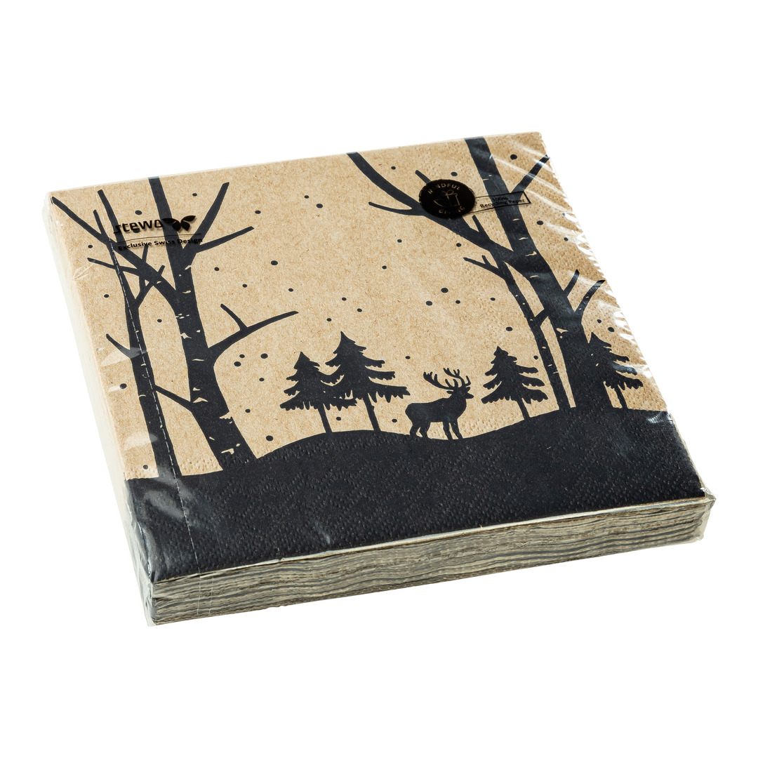 serviettes en papier Alexander