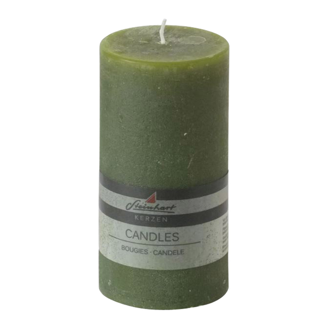 bougie cylindrique RUSTIC