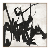 Bild mit Rahmen Design Painting