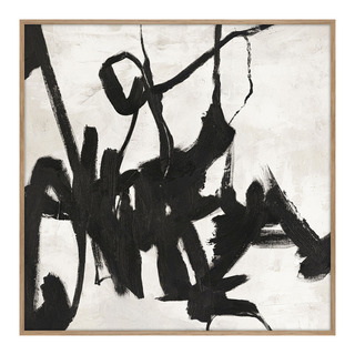Bild mit Rahmen Design Painting