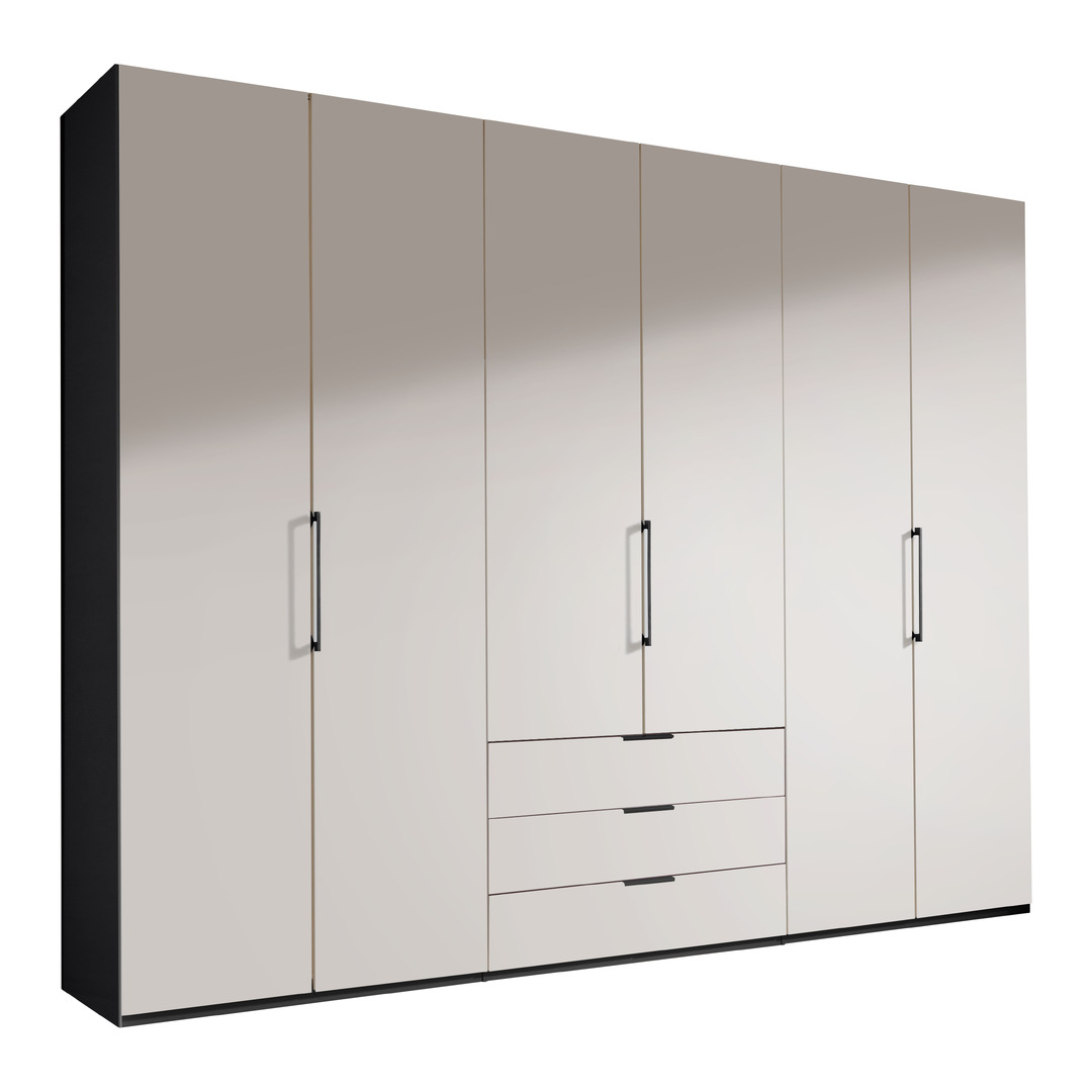 Drehtürenschrank Glasgow