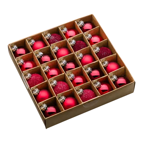 Weihnachtskugel-Set Nostalgia