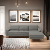 divano ad angolo Pure System Lounge