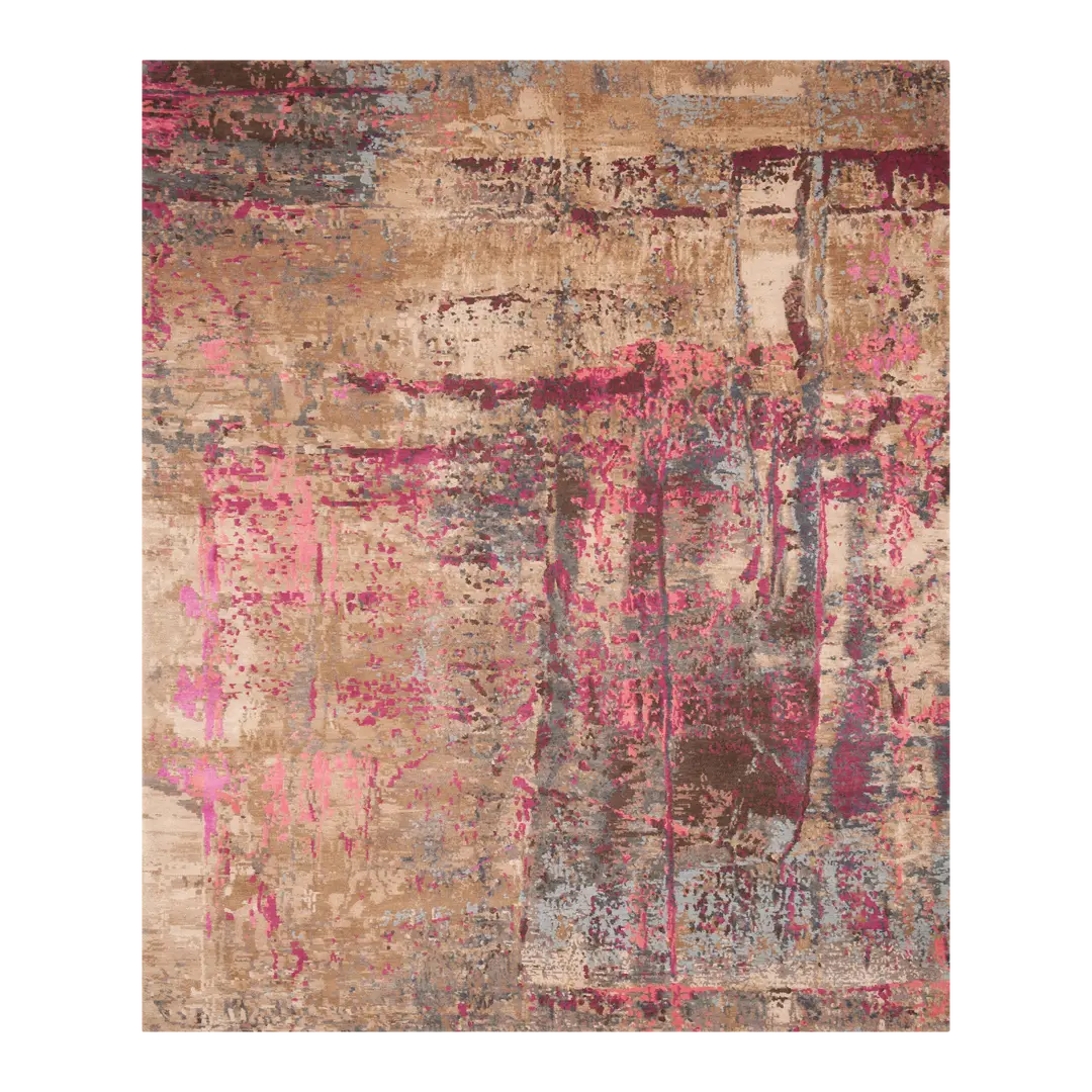 tapis d’Orient modernes Tib. Nepal Artwork
