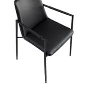 chaise à accoudoirs Amira