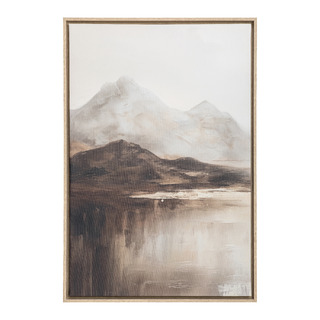 Quadro con cornice Muen