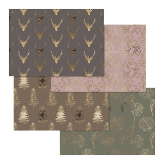Tischset Paper