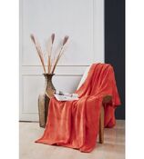 couverture en fleece CORAL