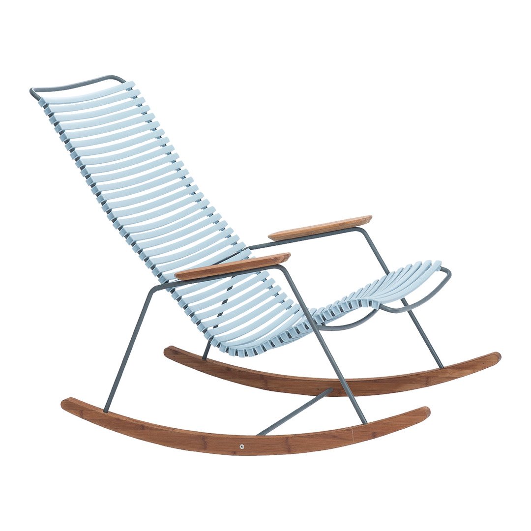 fauteuil à bascule de jardin CLICK