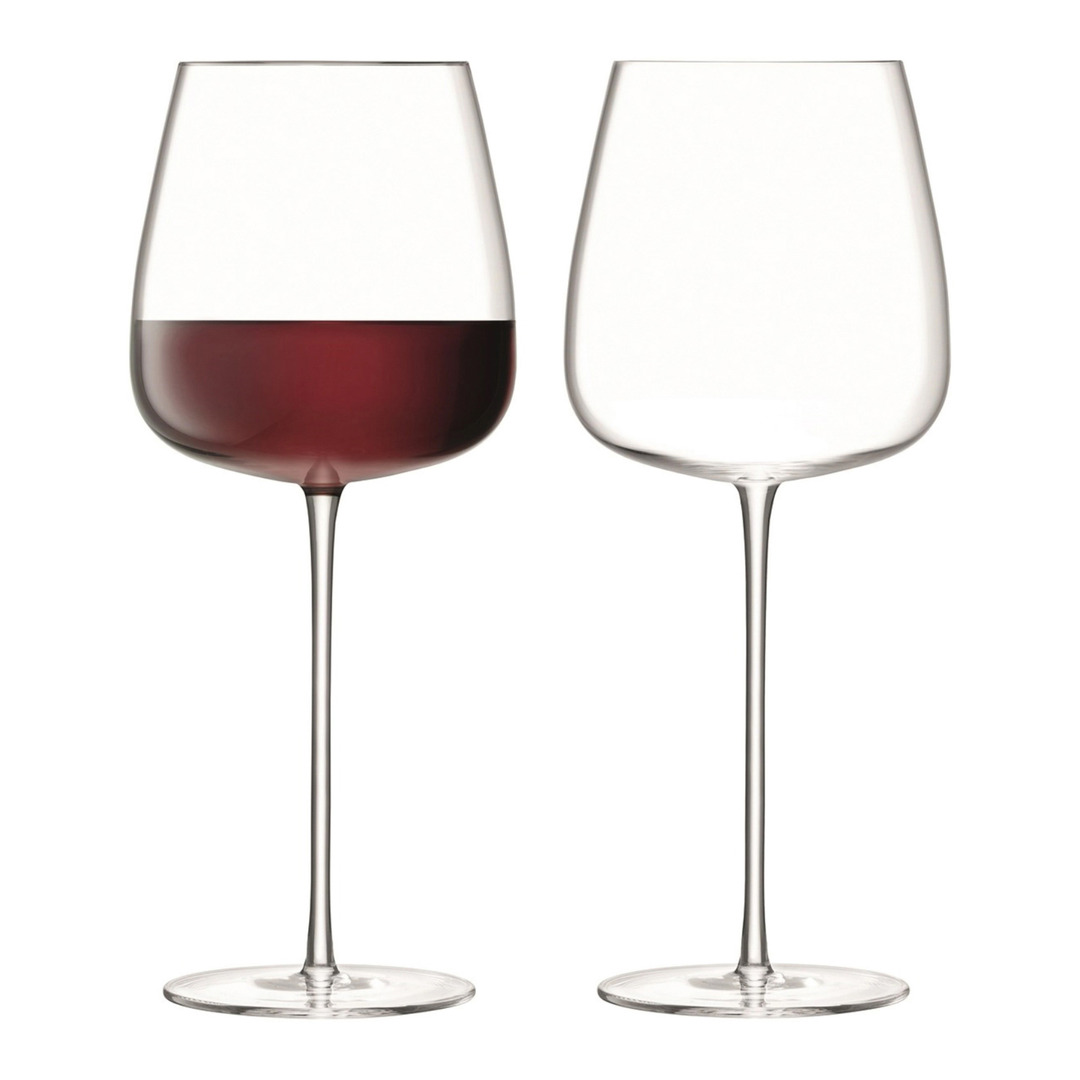 Rotweinglas-Set Wine Culture