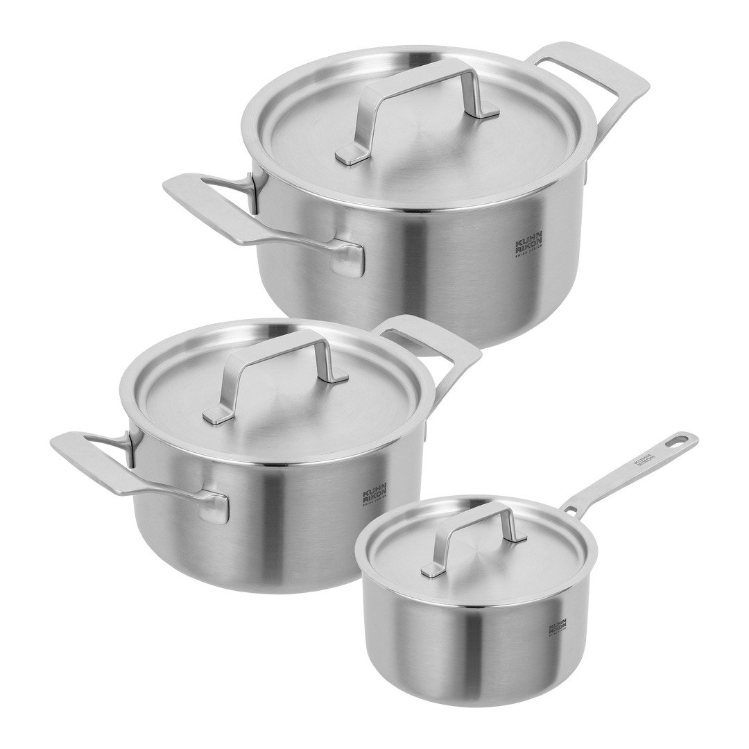 Kochtopf-Set Culinary Fiveply