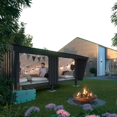 capanno da giardino Shelter