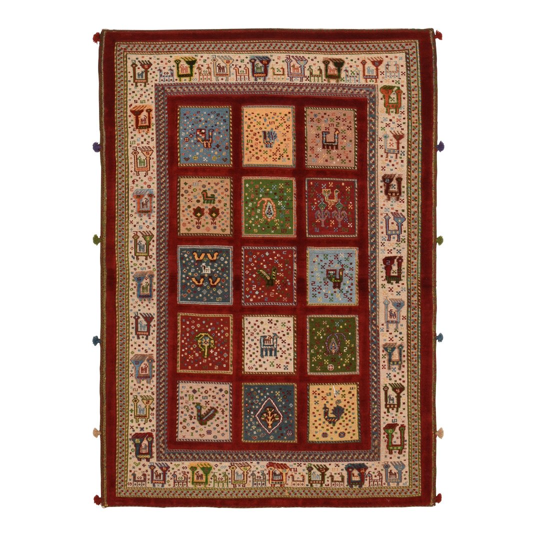 tappeto kilim Beloutch Sumakh
