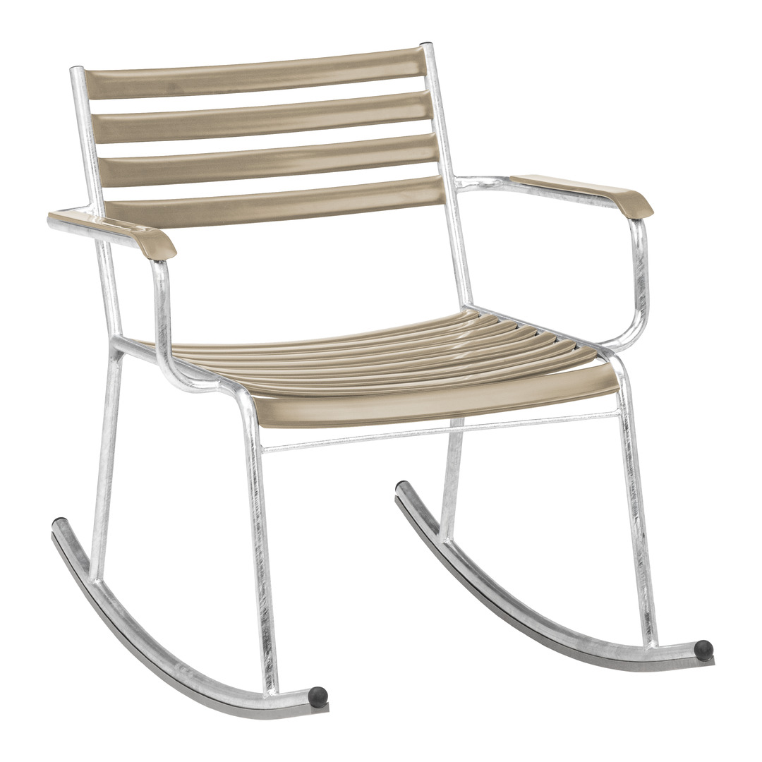 sedia a dondolo da giardino BAETTIG