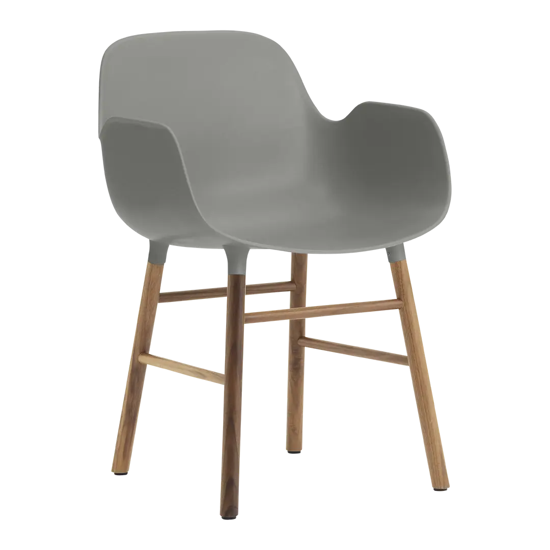 sedia con braccioli Form