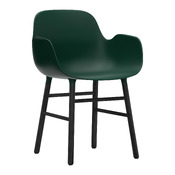 sedia con braccioli Form