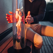 feu de table SPIN 120
