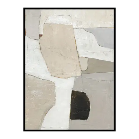 Quadro con cornice Design Painting