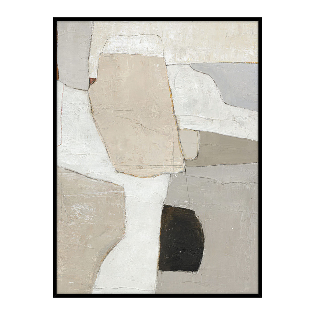 Quadro con cornice Design Painting