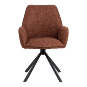 chaise à accoudoirs Glenda