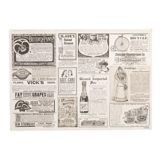 set de table en papier PAPER