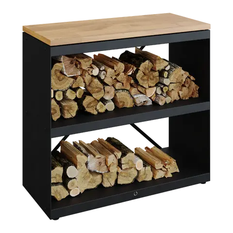 barbecue & cuisine d’extérieur WOOD STORAGE