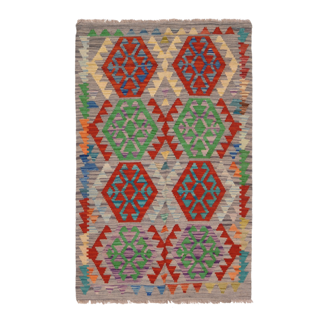 Kelimteppich Afghan Kelim