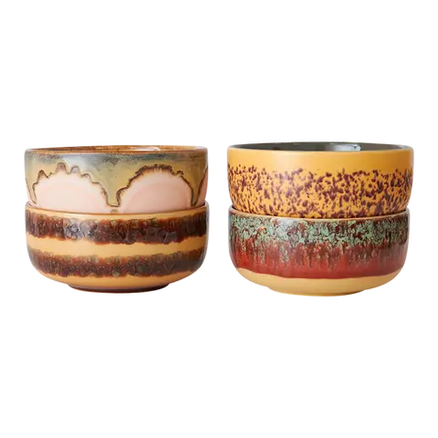 Schalen-Set 70'S