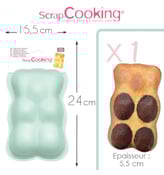 stampo in silicone Baking
