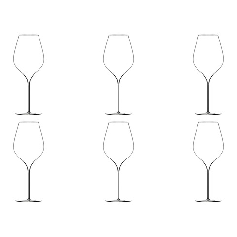 set di bicchieri da vino A. Lallement