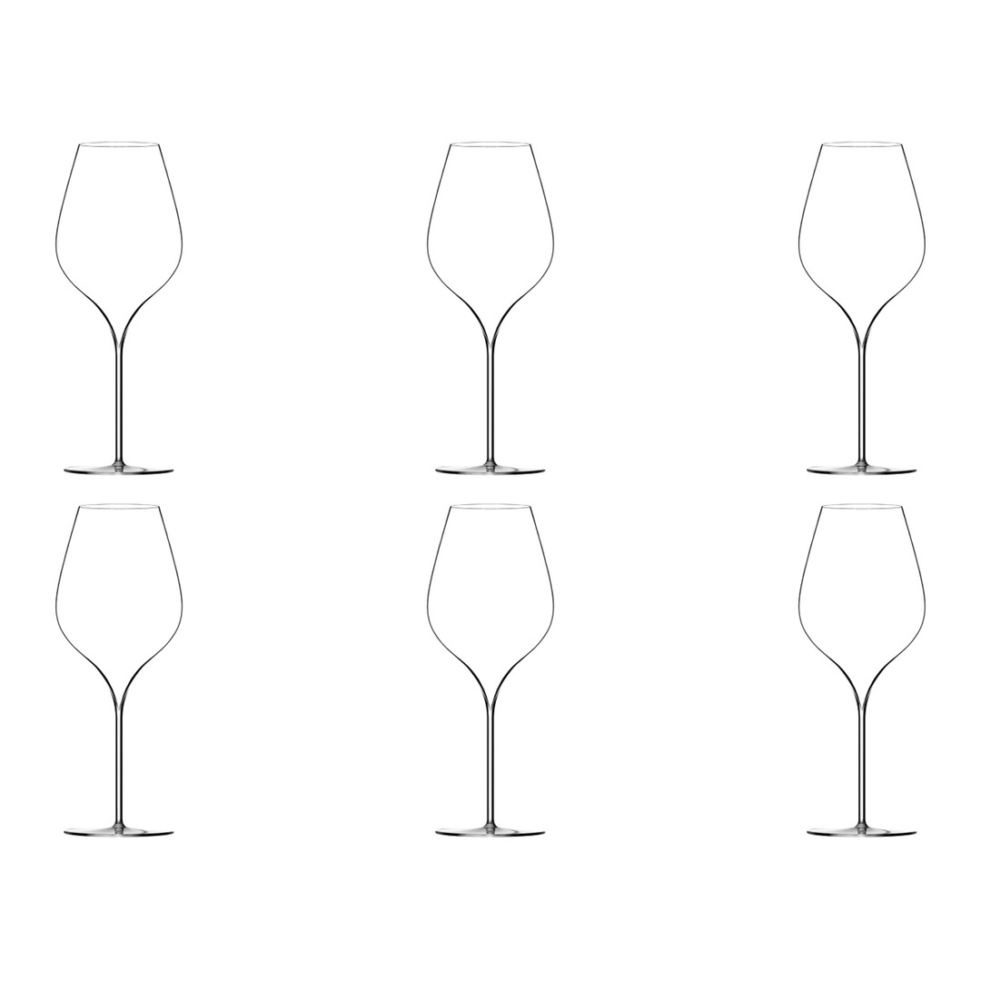 set de verres à vin A. Lallement