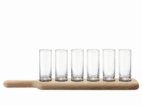 set di bicchiere da liquore Paddle