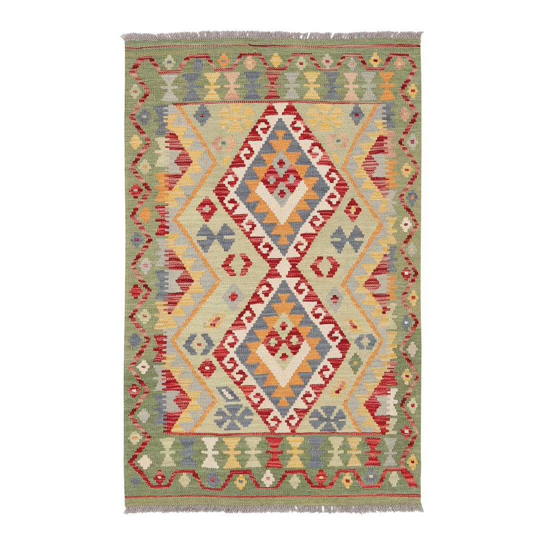 tappeto kilim Afghan Kelim