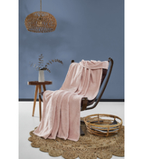 couverture en fleece CORAL