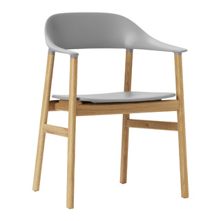 chaise à accoudoirs HERIT