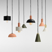 Leuchtenschirm Mix & Match