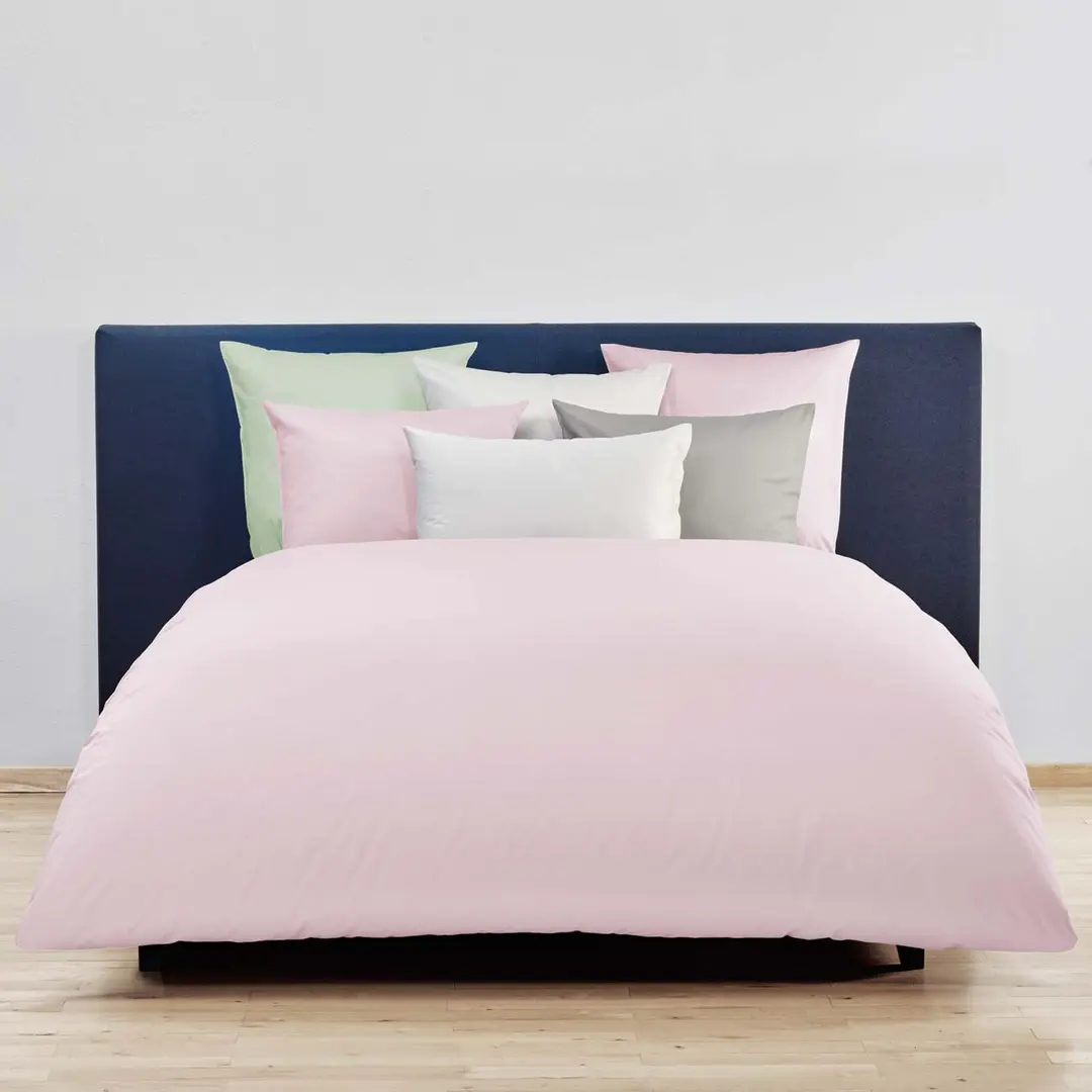 taie d’oreiller SATIN UNI