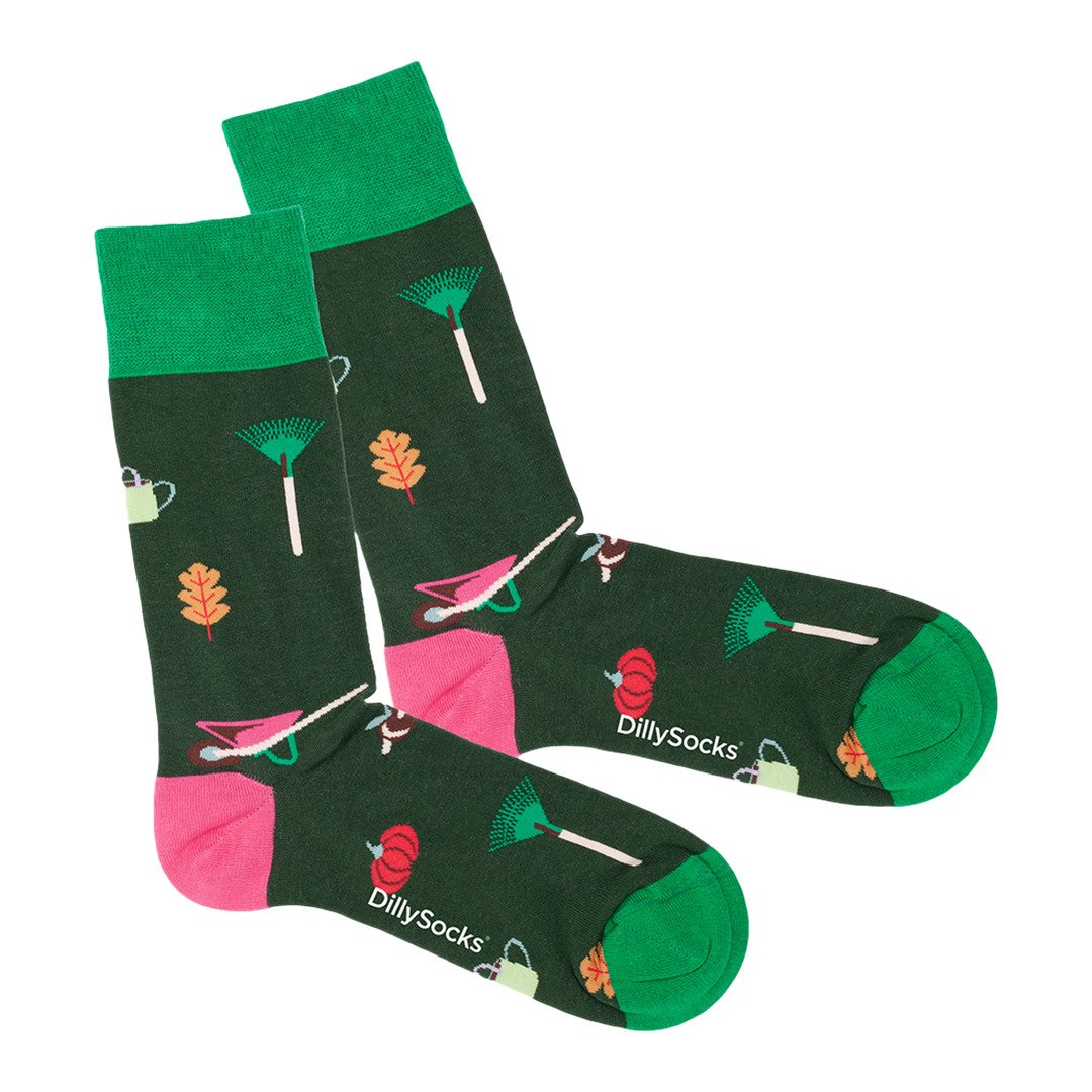 Socken Garden Glow