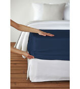 drap plat Uni Satin