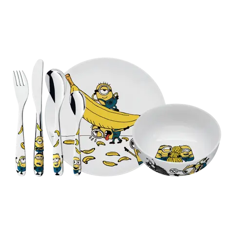 Kinder Geschirr-Set Minions