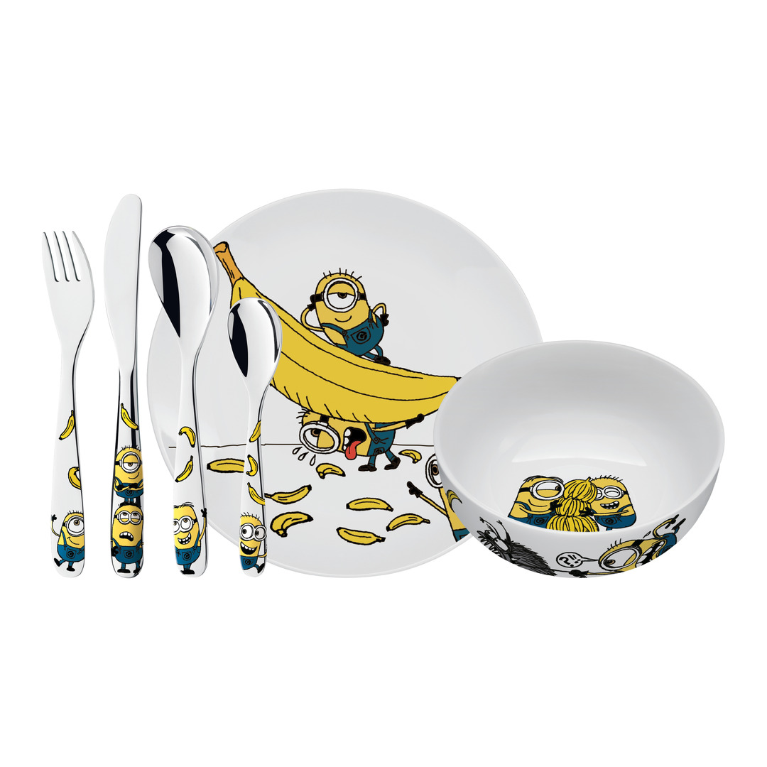 set de vaisselle pour enfants MINIONS