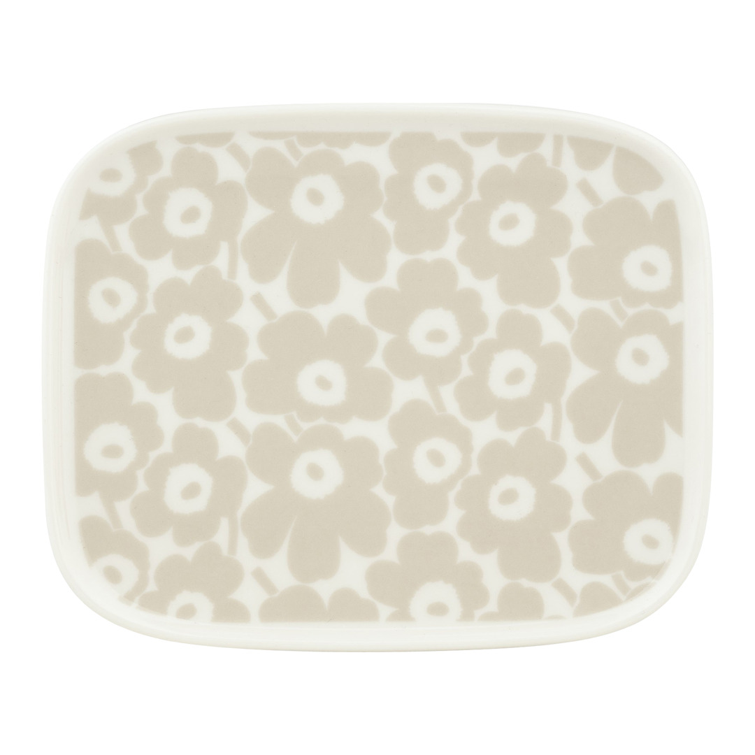 Flacher Teller Unikko