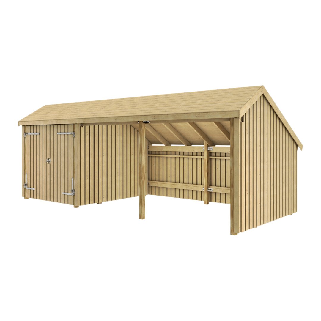 abri de jardin Multi