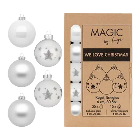 Weihnachtskugel-Set Magic