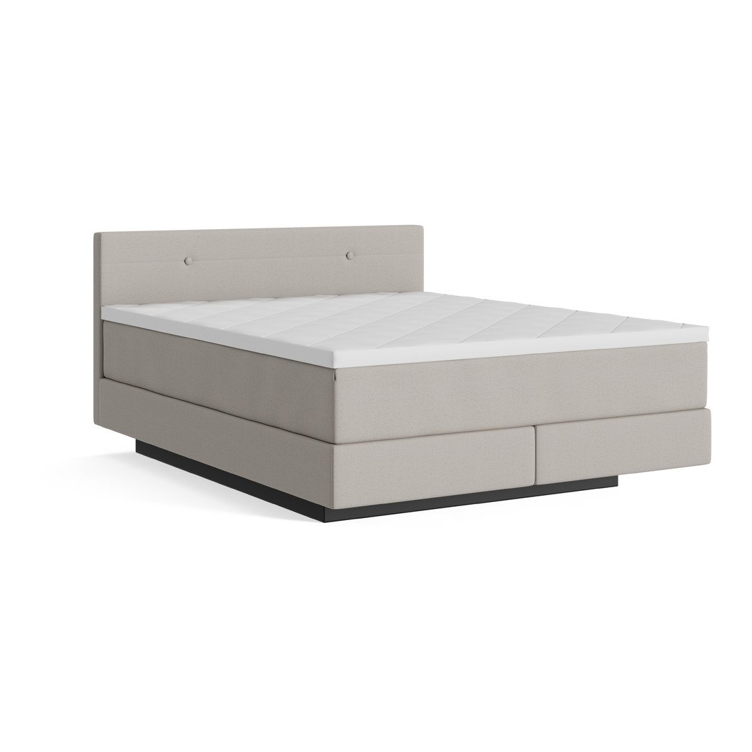 lit boxspring AURORA