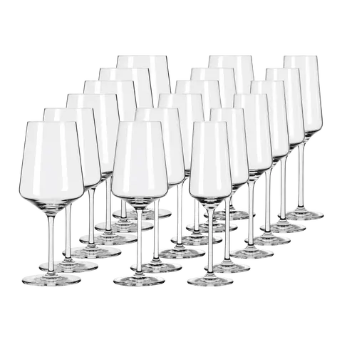 Gläser-Set Lichtweiss